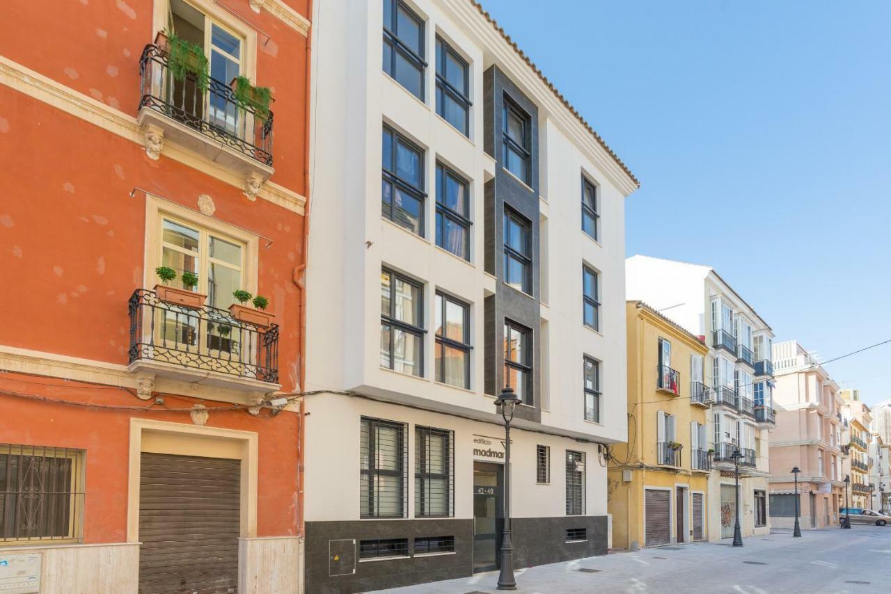 Lu&Cia El Carmen Apartment Malaga Exterior photo